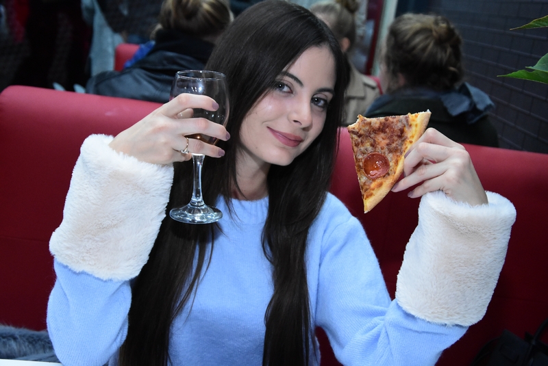 Opening of Pizzanini at Mar Mikhael